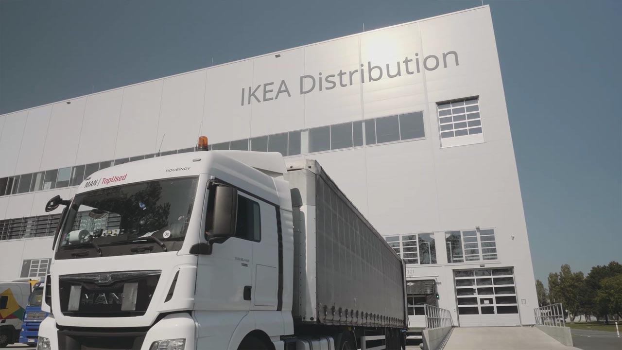 IKEA – Logistikzentrum Strebersdorf